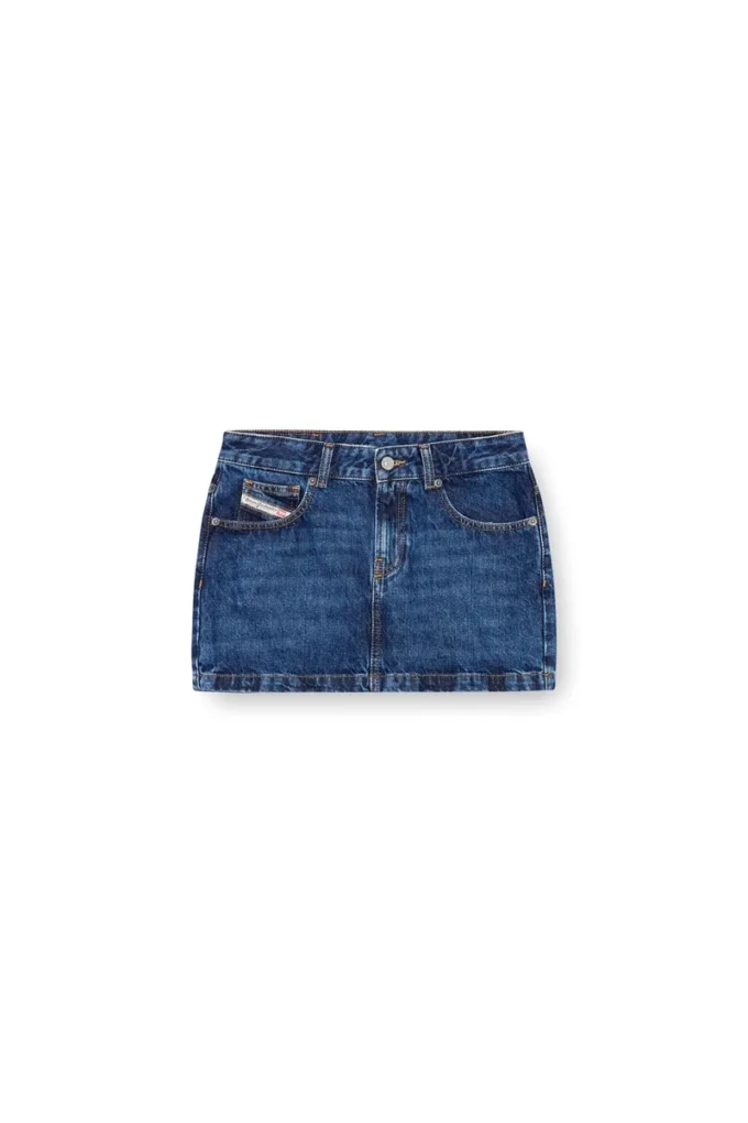 de-ron Denim mini etek
