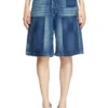 de-sire-short Kontrast efektli denim şort