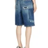 de-sire-short Kontrast efektli denim şort