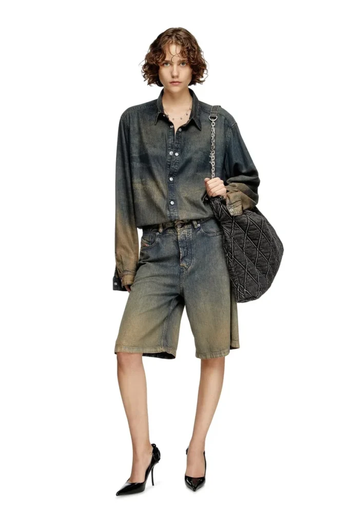 de-sire-short-s Akıcı gölgeli denim şort