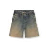 de-sire-short-s Akıcı gölgeli denim şort