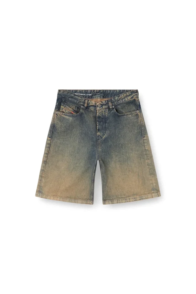 de-sire-short-s Akıcı gölgeli denim şort