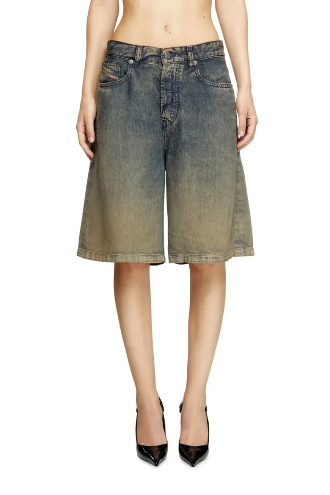 de-sire-short-s Akıcı gölgeli denim şort