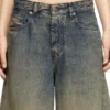 de-sire-short-s Akıcı gölgeli denim şort