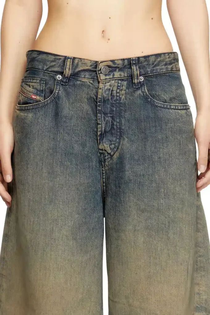 de-sire-short-s Akıcı gölgeli denim şort
