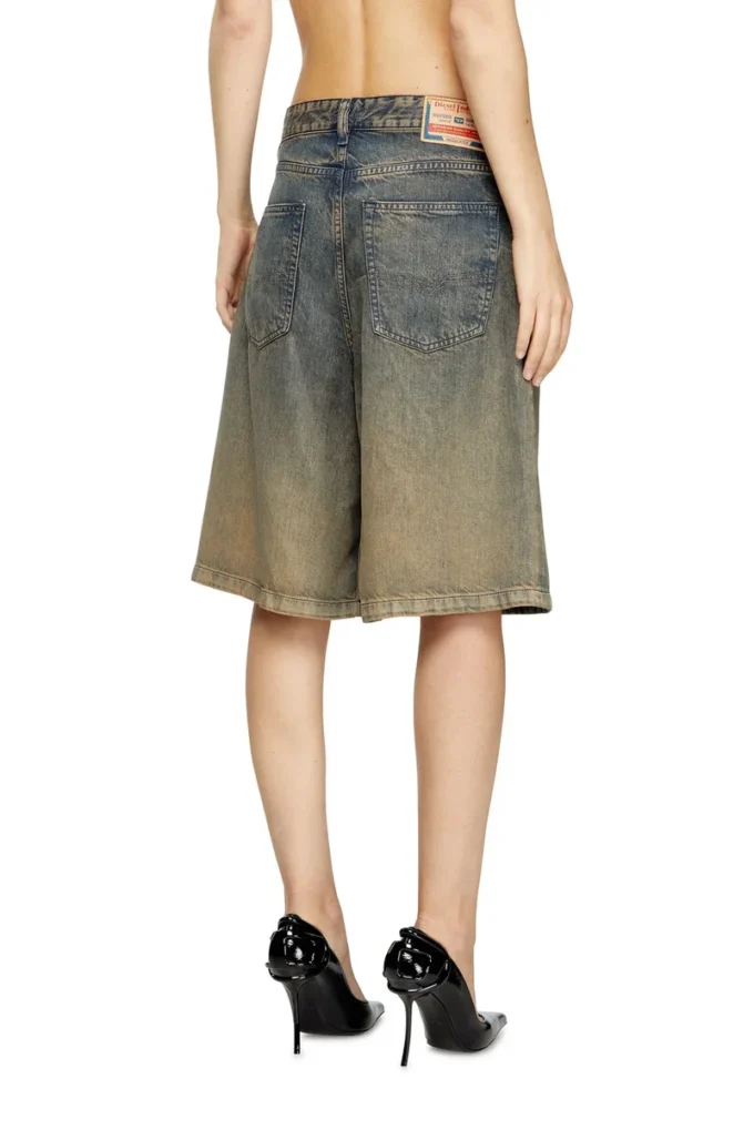 de-sire-short-s Akıcı gölgeli denim şort