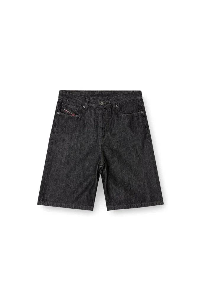 de-sire-short Yıkamalı denim şort