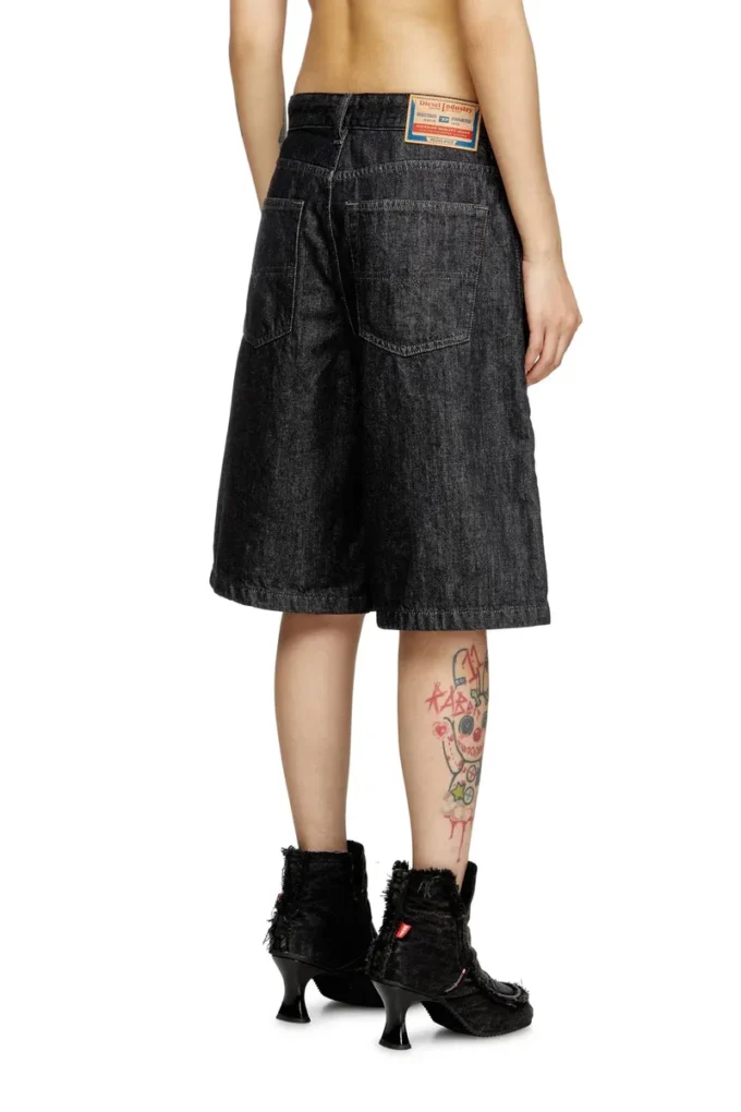 de-sire-short Yıkamalı denim şort