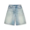 de-sire-short Yıpranmış efektli denim şort