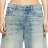 de-sire-short Yıpranmış efektli denim şort