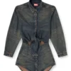 de-susan-s Akıcı denim elbise de-susan-s Akıcı denim elbise