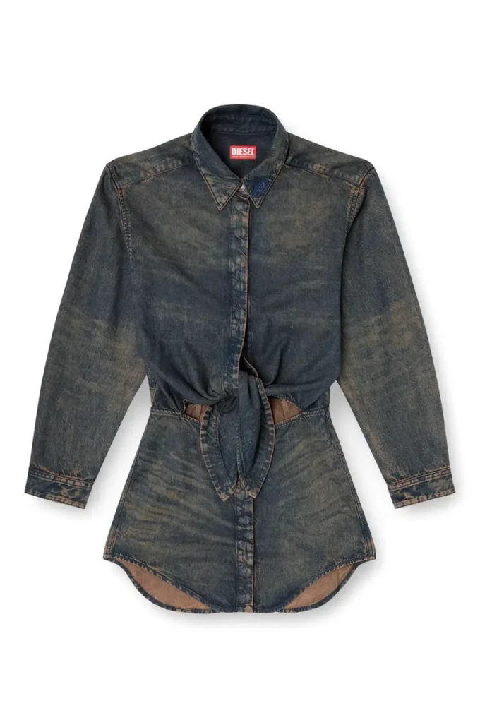 de-susan-s Akıcı denim elbise de-susan-s Akıcı denim elbise