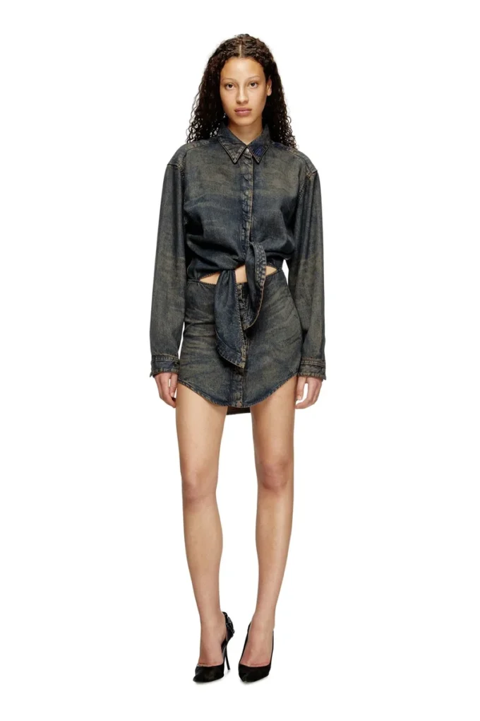 de-susan-s Akıcı denim elbise de-susan-s Akıcı denim elbise