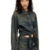 de-susan-s Akıcı denim elbise de-susan-s Akıcı denim elbise