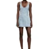 de-sweeney-s1 Kristalli houndstooth denim kısa elbise de-sweeney-s1 Kristalli houndstooth denim kısa elbise