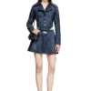 de-sweny-s1 Prens of Wales denim mini etek