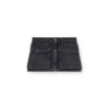 de-ton Batavia dokuma denim mini etek