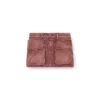 de-ton Yama cepli denim mini etek