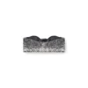 de-toppys-fsh Prens of Wales jakarlı denim bralet