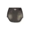 de-vany-s Oval D logolu denim mini etek