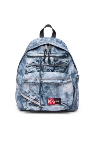 Diesel day pak’r Trompe l’oeil denim sırt çantası