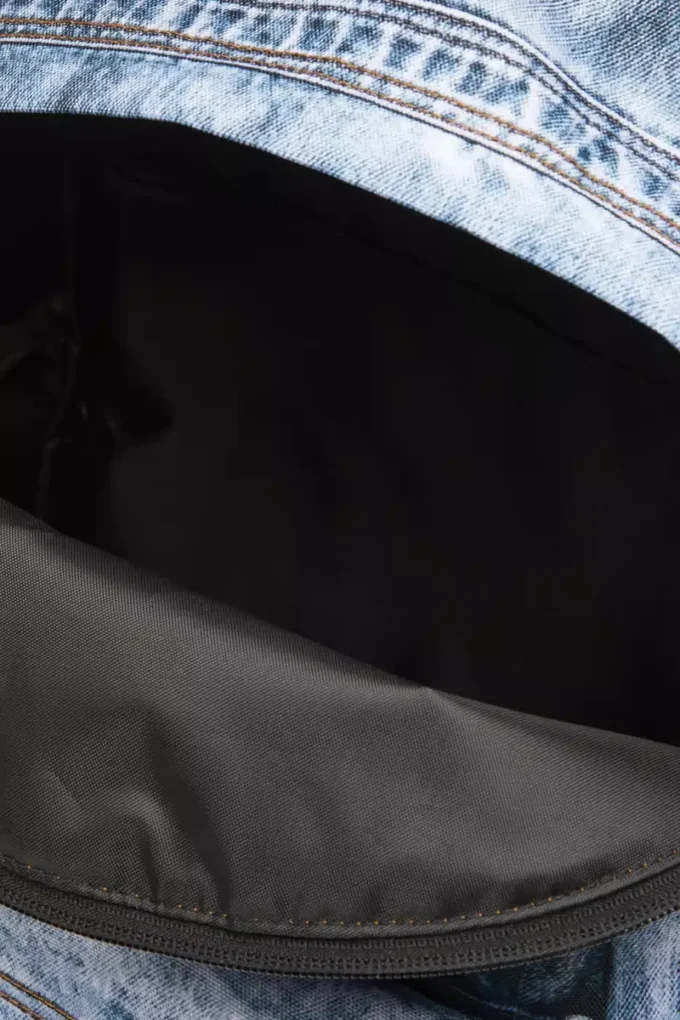 Diesel day pak’r Trompe l’oeil denim sırt çantası