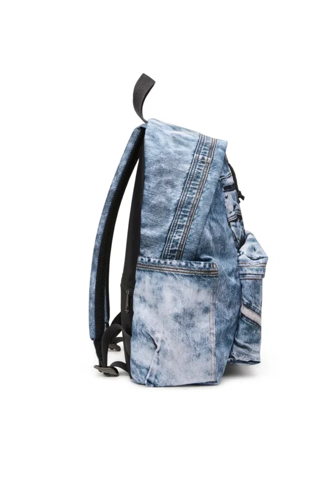 Diesel day pak’r Trompe l’oeil denim sırt çantası