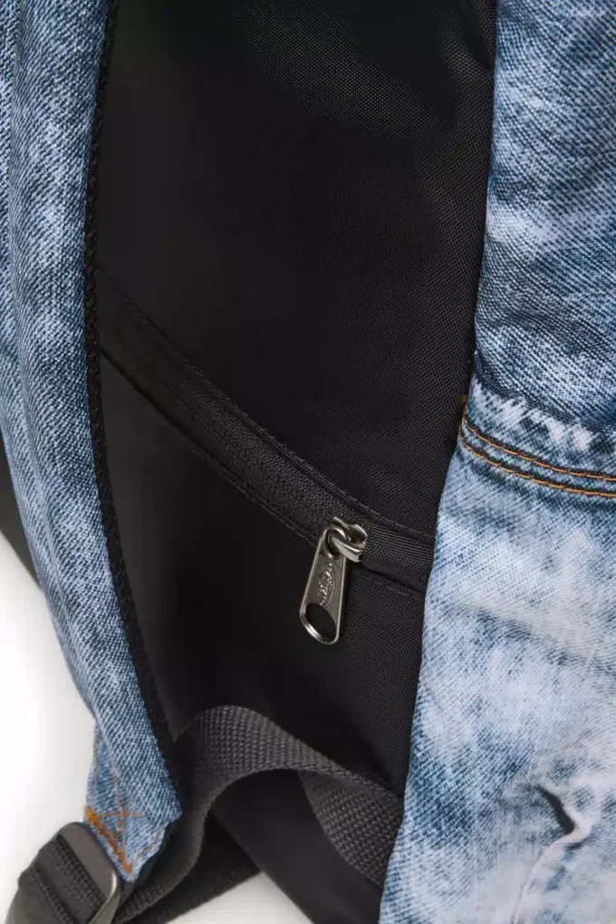 Diesel day pak’r Trompe l’oeil denim sırt çantası