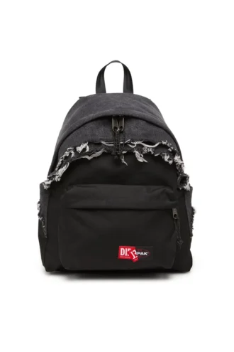 Diesel day pak’r Yırtık kot ve CORDURA® kumaştan üretilmiş sırt çantası