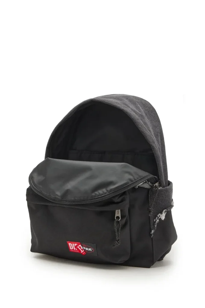 Diesel day pak’r Yırtık kot ve CORDURA® kumaştan üretilmiş sırt çantası