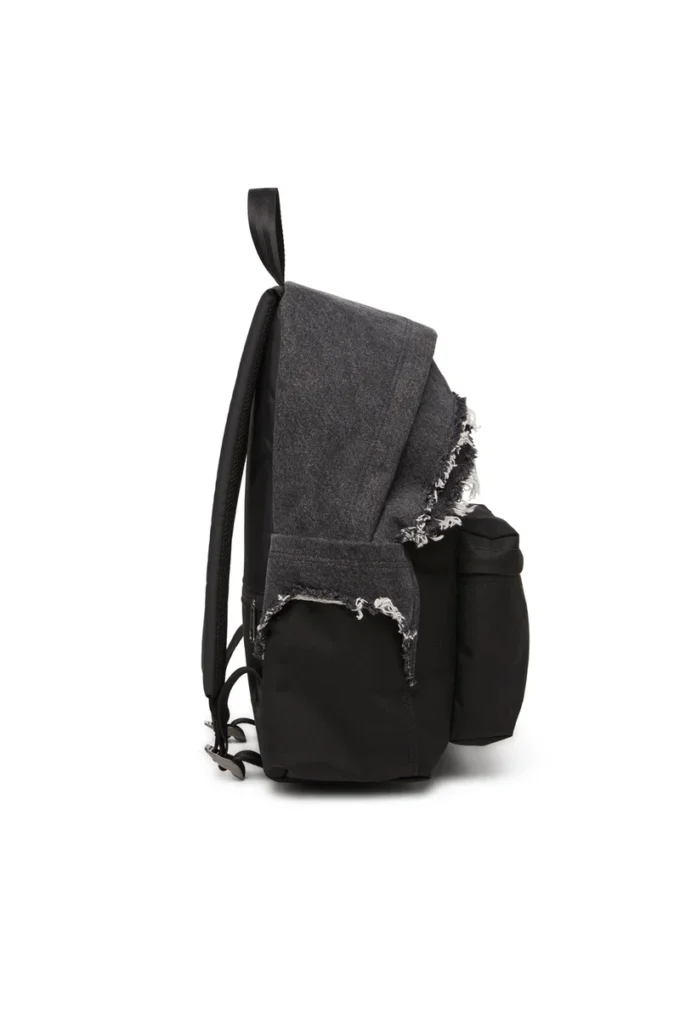 Diesel day pak’r Yırtık kot ve CORDURA® kumaştan üretilmiş sırt çantası