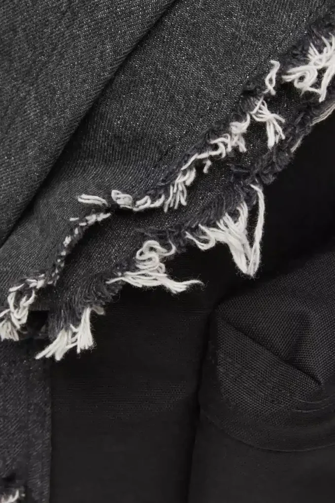 Diesel day pak’r Yırtık kot ve CORDURA® kumaştan üretilmiş sırt çantası