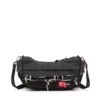 Diesel omuz çantası Yıpranmış denim ve CORDURA® omuz çantası
