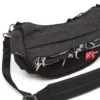 Diesel omuz çantası Yıpranmış denim ve CORDURA® omuz çantası