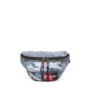 Diesel springer Trompe l’oeil denim bel çantası