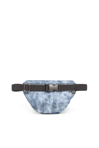 Diesel springer Trompe l’oeil denim bel çantası