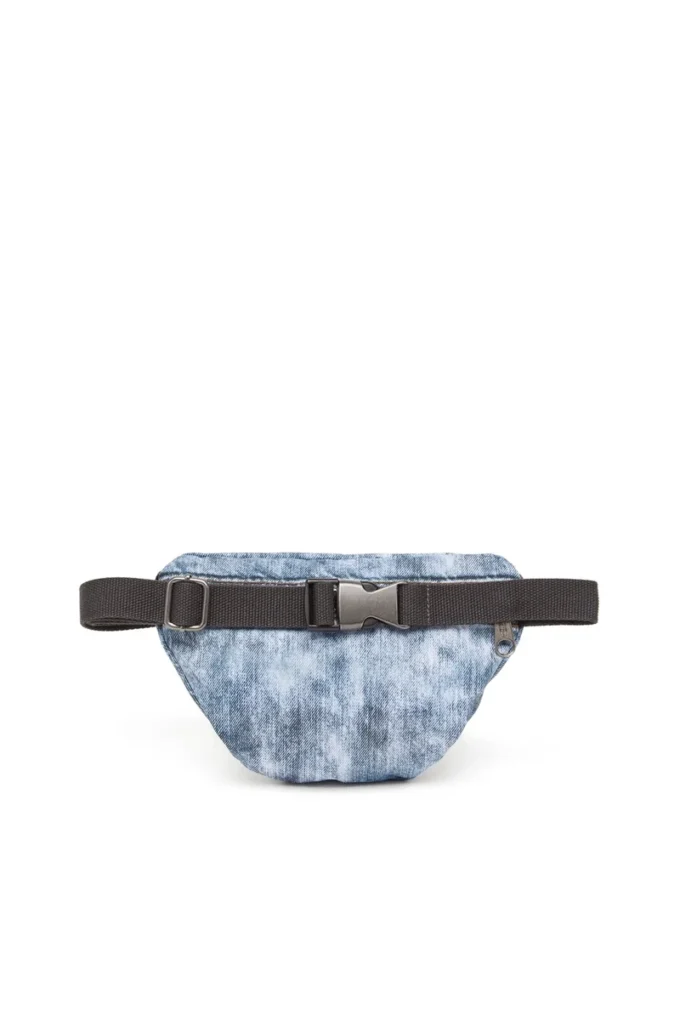 Diesel springer Trompe l’oeil denim bel çantası
