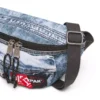 Diesel springer Trompe l’oeil denim bel çantası