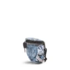 Diesel springer Trompe l’oeil denim bel çantası