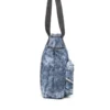Diesel tote Trompe l’oeil denim tote çanta