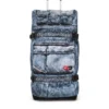 Diesel transit’r l Trompe l’oeil denim seyahat çantası