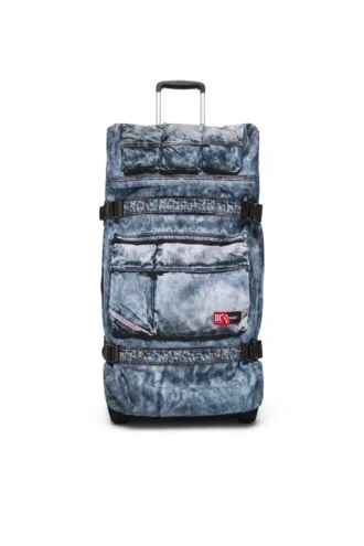 Diesel transit’r l Trompe l’oeil denim seyahat çantası
