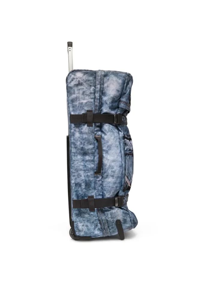 Diesel transit’r l Trompe l’oeil denim seyahat çantası