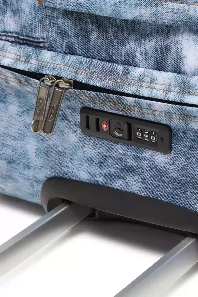 Diesel transit’r l Trompe l’oeil denim seyahat çantası