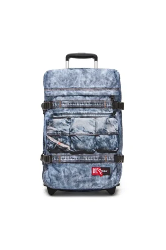 Diesel transit’r s Trompe l’oeil denim kabin çantası