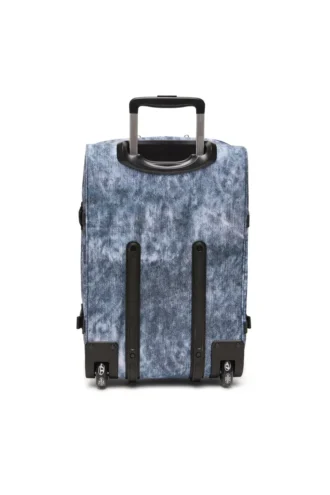 Diesel transit’r s Trompe l’oeil denim kabin çantası