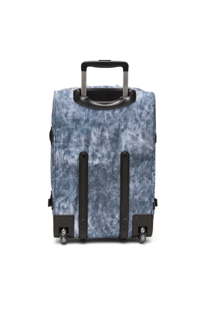 Diesel transit’r s Trompe l’oeil denim kabin çantası