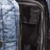 Diesel transit’r s Trompe l’oeil denim kabin çantası