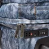 Diesel transit’r s Trompe l’oeil denim kabin çantası