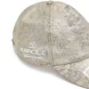 dile_luna cap Metalik denim beyzbol şapkası